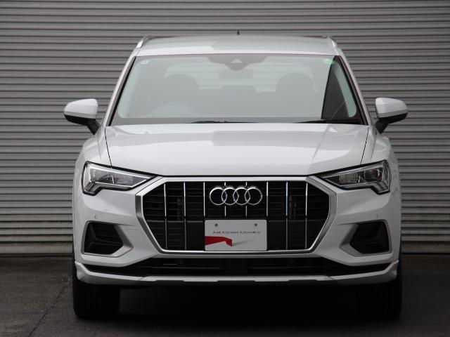 Q3 35TFSIアドバンスド 2025y型/パーシャルレザー/ラグジュアリーP/コンビニ&アシスタンスP/シートヒーター/スマホンインターフェイス/アップルカープレイ/アクティブクルコン/バーチャルコックピット/ワンオーナー/禁煙(2枚目)