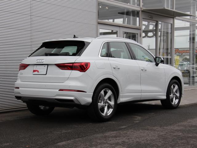 Q3 35TFSIアドバンスド 2025y型/パーシャルレザー/ラグジュアリーP/コンビニ&アシスタンスP/シートヒーター/スマホンインターフェイス/アップルカープレイ/アクティブクルコン/バーチャルコックピット/ワンオーナー/禁煙(6枚目)