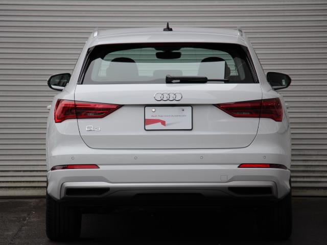 Q3 35TFSIアドバンスド 2025y型/パーシャルレザー/ラグジュアリーP/コンビニ&アシスタンスP/シートヒーター/スマホンインターフェイス/アップルカープレイ/アクティブクルコン/バーチャルコックピット/ワンオーナー/禁煙(7枚目)