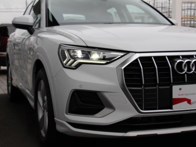 Q3 35TFSIアドバンスド 2025y型/パーシャルレザー/ラグジュアリーP/コンビニ&アシスタンスP/シートヒーター/スマホンインターフェイス/アップルカープレイ/アクティブクルコン/バーチャルコックピット/ワンオーナー/禁煙(12枚目)