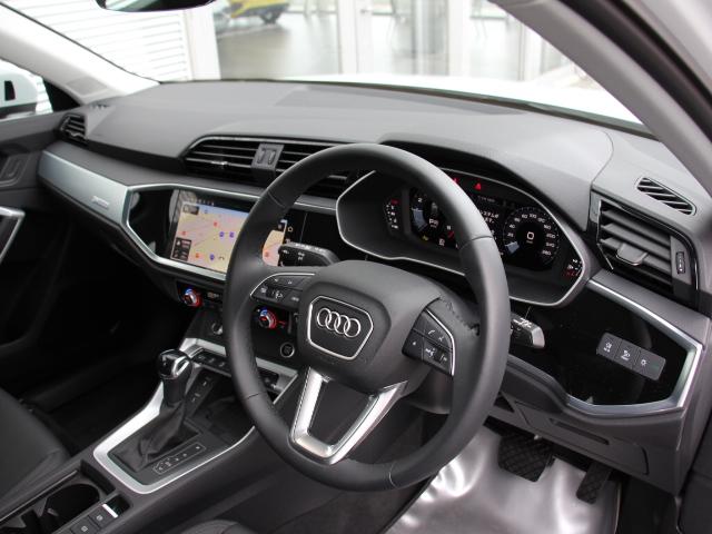 Q3 35TFSIアドバンスド 2025y型/パーシャルレザー/ラグジュアリーP/コンビニ&アシスタンスP/シートヒーター/スマホンインターフェイス/アップルカープレイ/アクティブクルコン/バーチャルコックピット/ワンオーナー/禁煙(16枚目)