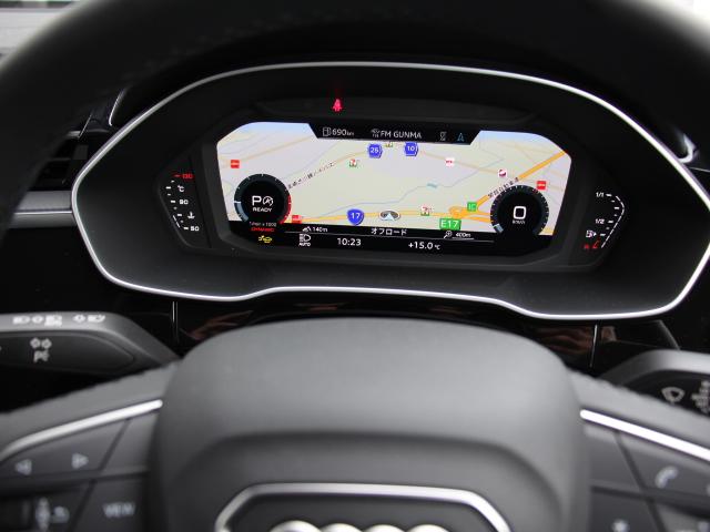 Q3 35TFSIアドバンスド 2025y型/パーシャルレザー/ラグジュアリーP/コンビニ&アシスタンスP/シートヒーター/スマホンインターフェイス/アップルカープレイ/アクティブクルコン/バーチャルコックピット/ワンオーナー/禁煙(20枚目)