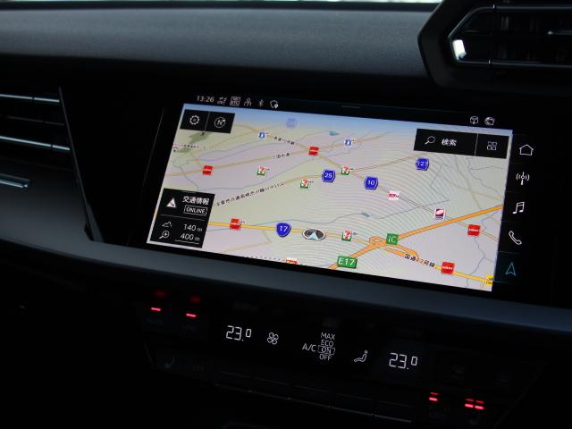 A3 スポーツバック30TFSIアドバンスド 2025y1.5Lエンジンモデル/コンビニエンス&アシスタンスPK/ナビゲーションPK/電動シート/シートヒーター/スマートフォンインターフェイス/パークアシスト/ハイビームアシスト/1オーナー/禁煙(16枚目)