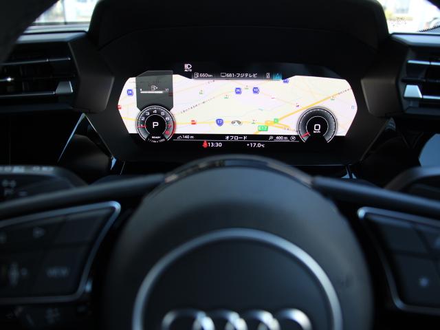 A3 スポーツバック30TFSIアドバンスド 2025y1.5Lエンジンモデル/コンビニエンス&アシスタンスPK/ナビゲーションPK/電動シート/シートヒーター/スマートフォンインターフェイス/パークアシスト/ハイビームアシスト/1オーナー/禁煙(19枚目)