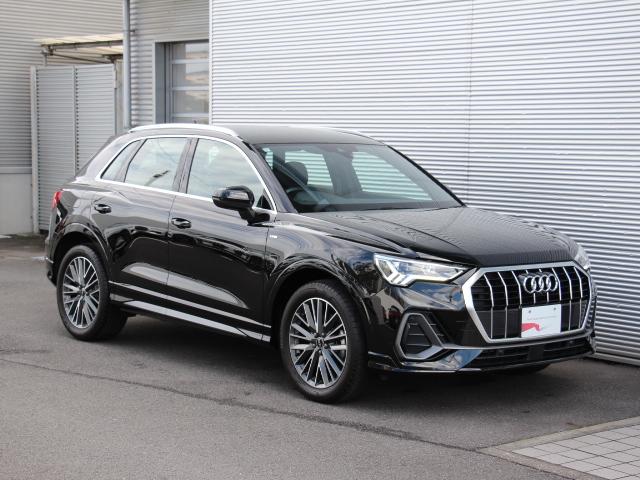 Q3 35TFSI Sライン パーシャルレザーシート/コンビニエンス&アシスタンスPKG/プラスPKG/スマートフォンインターフェイス/Apple CarPlay/ワイヤレスチャージ/19インチアルミ/ワンオーナー/禁煙(3枚目)