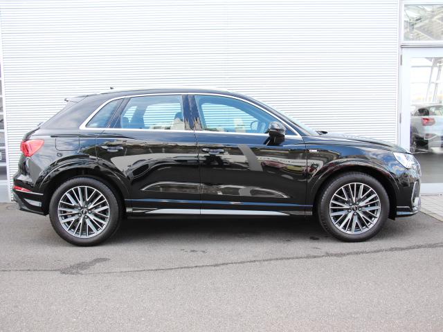 Q3 35TFSI Sライン パーシャルレザーシート/コンビニエンス&アシスタンスPKG/プラスPKG/スマートフォンインターフェイス/Apple CarPlay/ワイヤレスチャージ/19インチアルミ/ワンオーナー/禁煙(5枚目)
