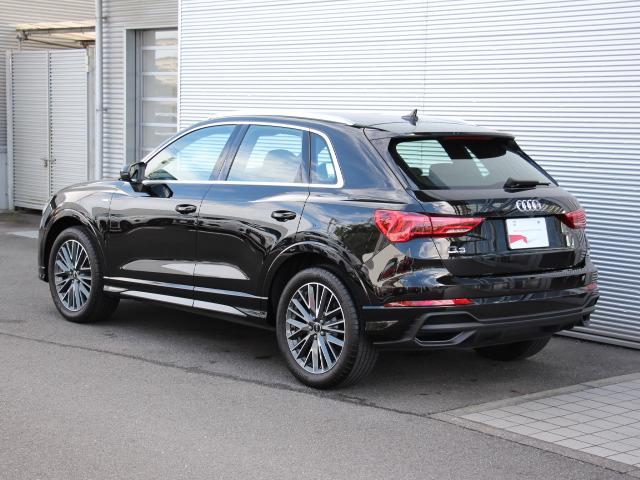Q3 35TFSI Sライン パーシャルレザーシート/コンビニエンス&アシスタンスPKG/プラスPKG/スマートフォンインターフェイス/Apple CarPlay/ワイヤレスチャージ/19インチアルミ/ワンオーナー/禁煙(8枚目)