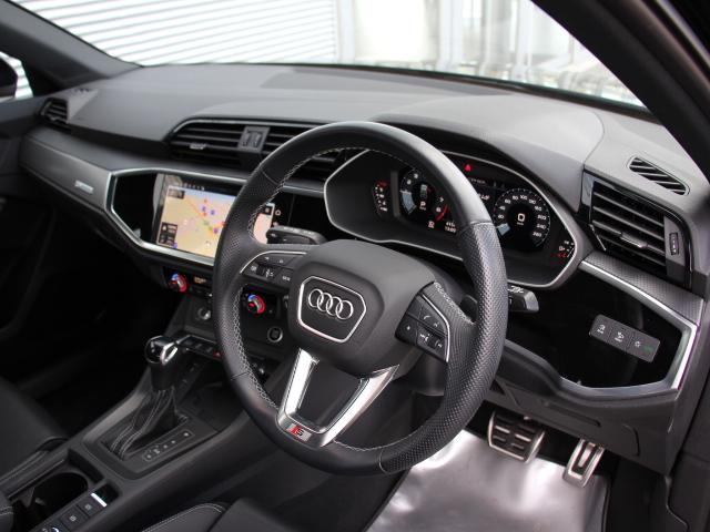 Q3 35TFSI Sライン パーシャルレザーシート/コンビニエンス&アシスタンスPKG/プラスPKG/スマートフォンインターフェイス/Apple CarPlay/ワイヤレスチャージ/19インチアルミ/ワンオーナー/禁煙(21枚目)