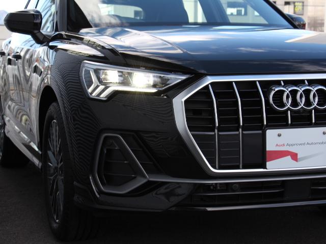 Q3 35TFSI Sライン パーシャルレザーシート/コンビニエンス&アシスタンスPKG/プラスPKG/スマートフォンインターフェイス/Apple CarPlay/ワイヤレスチャージ/19インチアルミ/ワンオーナー/禁煙(31枚目)