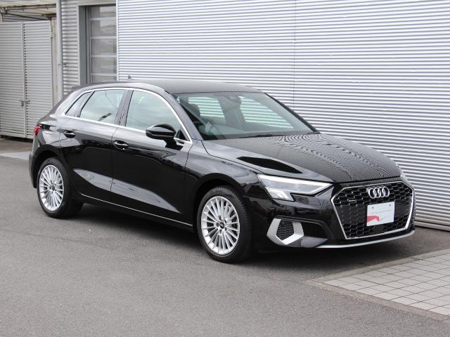 A3 スポーツバック40TFSIクワトロアドバンスド ナビゲーションPKG/スマートフォンインターフェイス/電動シート/地デジテレビ/Apple CarPlay/Android Auto/シートヒーター/禁煙/セレクション(3枚目)