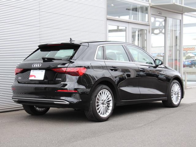 A3 スポーツバック40TFSIクワトロアドバンスド ナビゲーションPKG/スマートフォンインターフェイス/電動シート/地デジテレビ/Apple CarPlay/Android Auto/シートヒーター/禁煙/セレクション(6枚目)