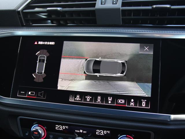 Ｑ３スポーツバック ３５ＴＦＳＩ　Ｓライン　２０２５ｙモデル／パーシャルレザー／コンビニエンス＆アシスタンスＰＫＧ／プラスＰＫＧ／スマートフォンインターフェイス／スマホ充電／バーチャルコックピット／アダプティブクルーズコントロール／禁煙（10枚目）