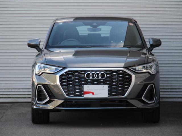 Q3スポーツバック 35TFSI Sライン パーシャルレザー/コンビニエンス&アシスタンスPKG/プラスPKG/スマートフォンインターフェイス/スマホ充電/バーチャルコックピット/アダプティブクルーズコントロール/1オーナー/禁煙(2枚目)