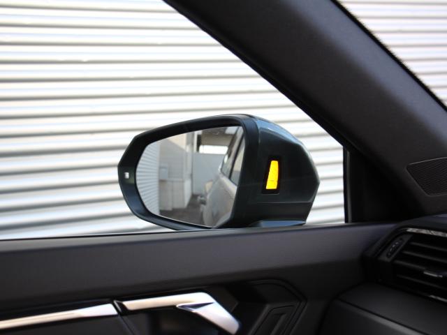 Q3スポーツバック 35TFSI Sライン パーシャルレザー/コンビニエンス&アシスタンスPKG/プラスPKG/スマートフォンインターフェイス/スマホ充電/バーチャルコックピット/アダプティブクルーズコントロール/1オーナー/禁煙(14枚目)