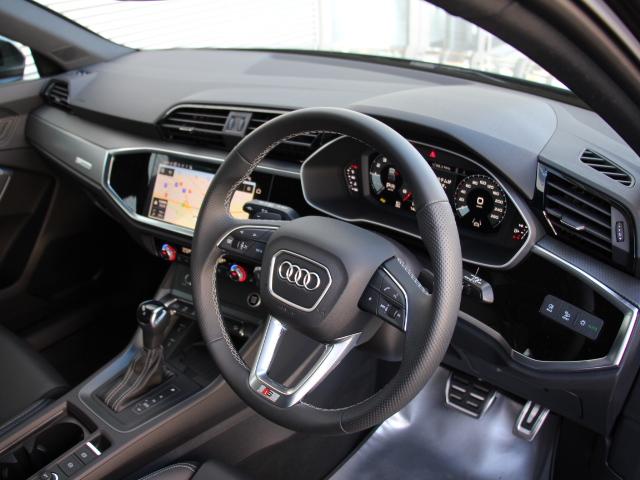 Q3スポーツバック 35TFSI Sライン パーシャルレザー/コンビニエンス&アシスタンスPKG/プラスPKG/スマートフォンインターフェイス/スマホ充電/バーチャルコックピット/アダプティブクルーズコントロール/1オーナー/禁煙(21枚目)