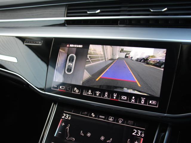 A8 60TFSI eクワトロ Sラインパッケージ サンルーフ/黒革/コンフォートP/OP21インチアルミ/デジタルマトリクスLEDライト/バング&オルフセン/シートベンチレーション&マッサージ機能/パワークロージングドア/ハンドルヒーター/禁煙(42枚目)