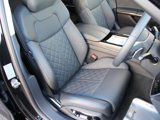 A8 60TFSI eクワトロ Sラインパッケージ サンルーフ/黒革/コンフォートP/OP21インチアルミ/デジタルマトリクスLEDライト/バング&オルフセン/シートベンチレーション&マッサージ機能/パワークロージングドア/ハンドルヒーター/禁煙(49枚目)