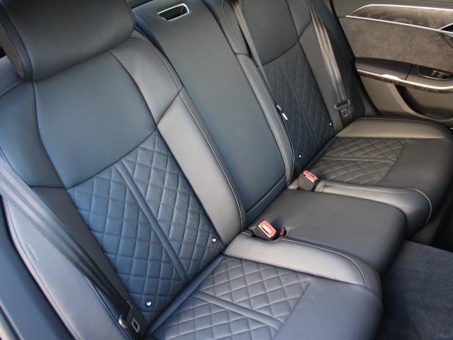 A8 60TFSI eクワトロ Sラインパッケージ サンルーフ/黒革/コンフォートP/OP21インチアルミ/デジタルマトリクスLEDライト/バング&オルフセン/シートベンチレーション&マッサージ機能/パワークロージングドア/ハンドルヒーター/禁煙(50枚目)