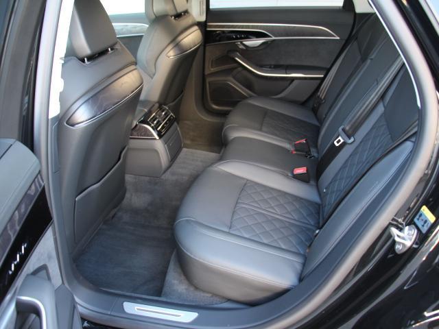 A8 60TFSI eクワトロ Sラインパッケージ サンルーフ/黒革/コンフォートP/OP21インチアルミ/デジタルマトリクスLEDライト/バング&オルフセン/シートベンチレーション&マッサージ機能/パワークロージングドア/ハンドルヒーター/禁煙(51枚目)