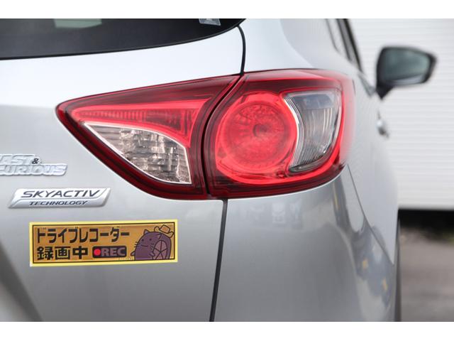 ＣＸ－５ ＸＤ　４ＷＤ　社外ナビ　フルセグＴＶ　バックカメラ　ＥＴＣ　コムテックドライブレコーダー前後式　ディスチャージヘッドライト（15枚目）