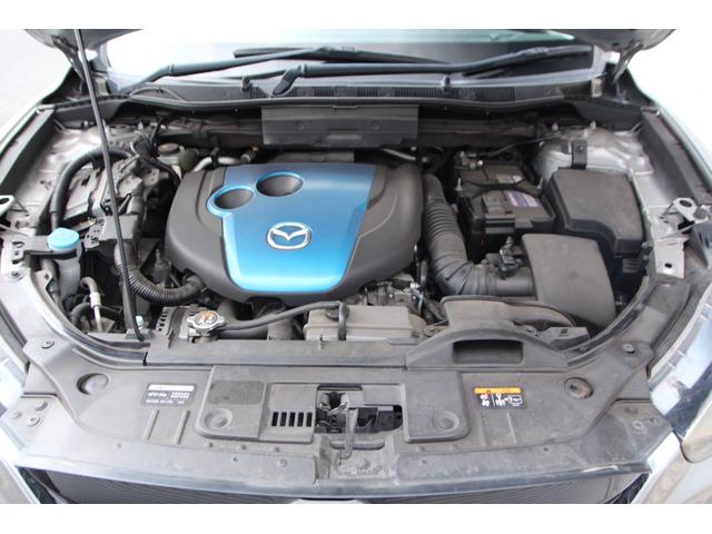 ＣＸ－５ ＸＤ　４ＷＤ　社外ナビ　フルセグＴＶ　バックカメラ　ＥＴＣ　コムテックドライブレコーダー前後式　ディスチャージヘッドライト（22枚目）