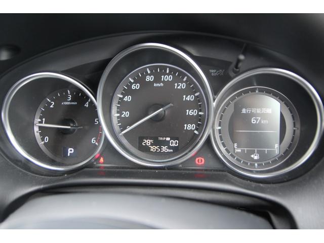 ＣＸ－５ ＸＤ　４ＷＤ　社外ナビ　フルセグＴＶ　バックカメラ　ＥＴＣ　コムテックドライブレコーダー前後式　ディスチャージヘッドライト（23枚目）
