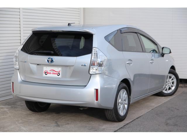 プリウスアルファ S 純正メモリーナビ ワンセグTV バックカメラ プッシュスタート Bluetooth接続 オートライト 純正16インチAW CD再生 アイドリングストップ ETC 電動格納ミラー 横滑り防止装置(7枚目)