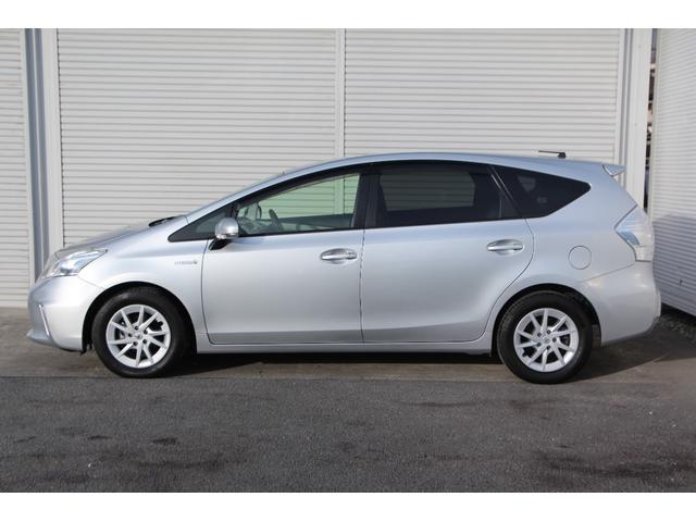 プリウスアルファ S 純正メモリーナビ ワンセグTV バックカメラ プッシュスタート Bluetooth接続 オートライト 純正16インチAW CD再生 アイドリングストップ ETC 電動格納ミラー 横滑り防止装置(9枚目)