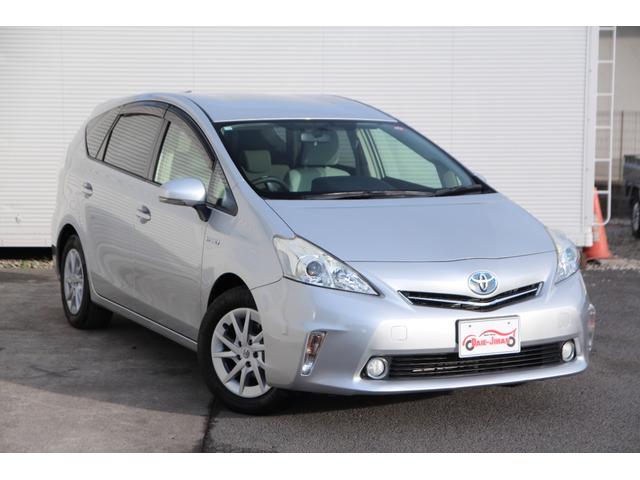 プリウスアルファ S 純正メモリーナビ ワンセグTV バックカメラ プッシュスタート Bluetooth接続 オートライト 純正16インチAW CD再生 アイドリングストップ ETC 電動格納ミラー 横滑り防止装置(10枚目)