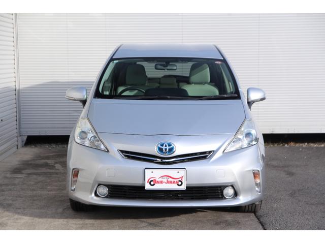 プリウスアルファ S 純正メモリーナビ ワンセグTV バックカメラ プッシュスタート Bluetooth接続 オートライト 純正16インチAW CD再生 アイドリングストップ ETC 電動格納ミラー 横滑り防止装置(11枚目)