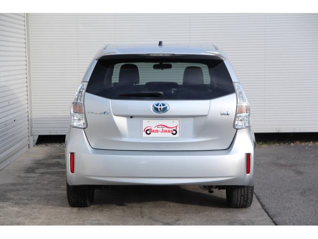 プリウスアルファ S 純正メモリーナビ ワンセグTV バックカメラ プッシュスタート Bluetooth接続 オートライト 純正16インチAW CD再生 アイドリングストップ ETC 電動格納ミラー 横滑り防止装置(12枚目)