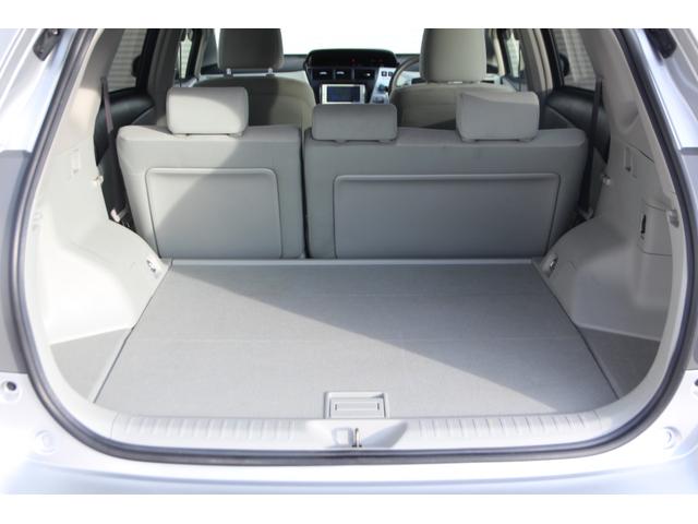 プリウスアルファ S 純正メモリーナビ ワンセグTV バックカメラ プッシュスタート Bluetooth接続 オートライト 純正16インチAW CD再生 アイドリングストップ ETC 電動格納ミラー 横滑り防止装置(22枚目)