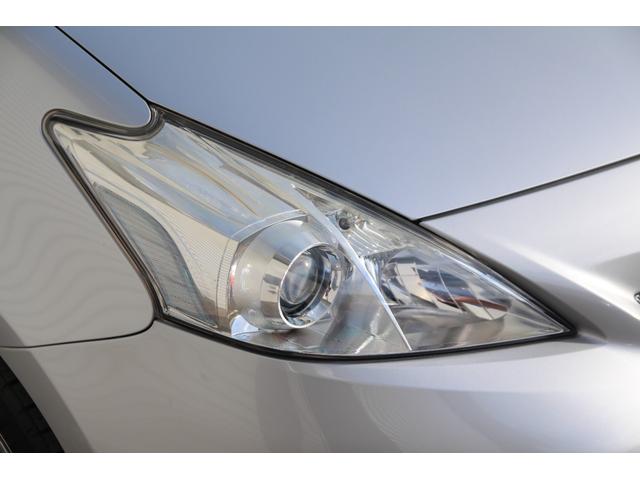 プリウスアルファ S 純正メモリーナビ ワンセグTV バックカメラ プッシュスタート Bluetooth接続 オートライト 純正16インチAW CD再生 アイドリングストップ ETC 電動格納ミラー 横滑り防止装置(25枚目)