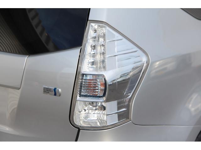 プリウスアルファ S 純正メモリーナビ ワンセグTV バックカメラ プッシュスタート Bluetooth接続 オートライト 純正16インチAW CD再生 アイドリングストップ ETC 電動格納ミラー 横滑り防止装置(26枚目)