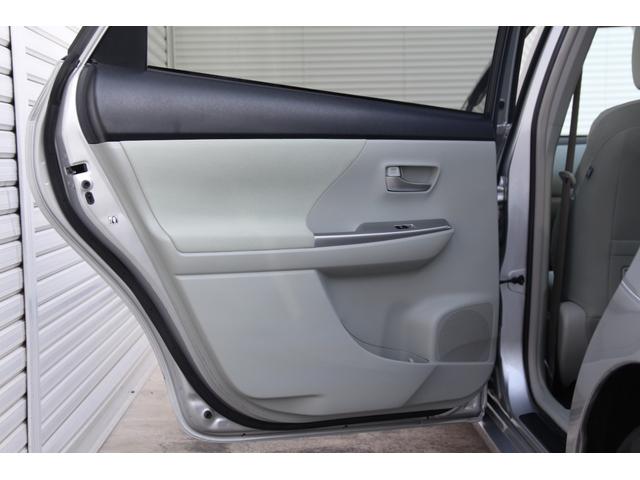 プリウスアルファ S 純正メモリーナビ ワンセグTV バックカメラ プッシュスタート Bluetooth接続 オートライト 純正16インチAW CD再生 アイドリングストップ ETC 電動格納ミラー 横滑り防止装置(37枚目)