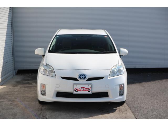 プリウス S 社外メモリーナビ フルセグTV TOM’Sシフトポジションスイッチ 社外16インチAW LEDヘッドライト Bluetooth接続 プッシュスタート オートライト ETC CD・DVD再生 電格ミラー(11枚目)