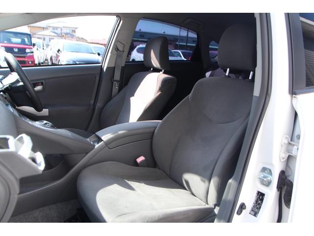 プリウス S 社外メモリーナビ フルセグTV TOM’Sシフトポジションスイッチ 社外16インチAW LEDヘッドライト Bluetooth接続 プッシュスタート オートライト ETC CD・DVD再生 電格ミラー(30枚目)