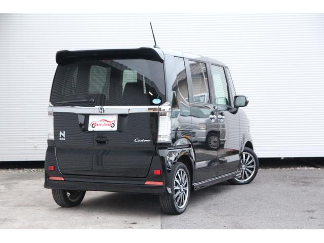 N-BOXカスタム G・ターボパッケージ カロッツェリアナビ フルセグTV バックカメラ ETC 両側パワースライドドア ディスチャージヘッドライト 純正15インチアルミホイール(7枚目)