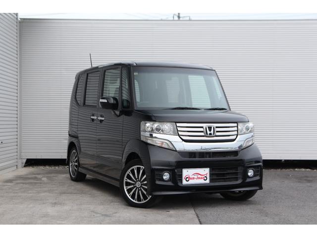 N-BOXカスタム G・ターボパッケージ カロッツェリアナビ フルセグTV バックカメラ ETC 両側パワースライドドア ディスチャージヘッドライト 純正15インチアルミホイール(10枚目)