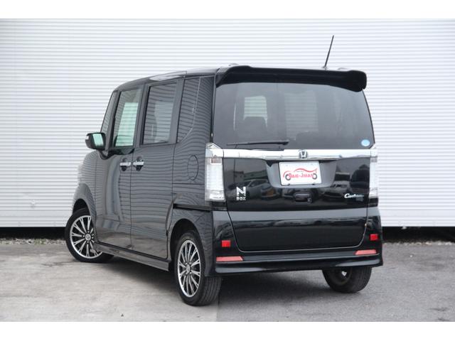 N-BOXカスタム G・ターボパッケージ カロッツェリアナビ フルセグTV バックカメラ ETC 両側パワースライドドア ディスチャージヘッドライト 純正15インチアルミホイール(13枚目)