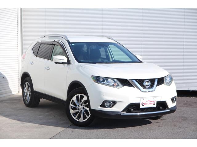 エクストレイル 20Xtt エマージェンシーブレーキパッケージ 純正SDナビ フルセグTV 全周囲カメラ スマートキー ETC 電動リアゲート オートクルコン ミュージックサーバー Bluetooth接続 社外ドライブレコーダー シートヒーター オートライト(8枚目)