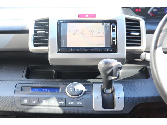 フリード G ジャストセレクション 純正メモリーナビ 後席モニター フルセグTV 両側パワースライドドア Bluetooth接続 バックカメラ 3列シート CD・DVD再生 オートライト 社外14インチAW(33枚目)