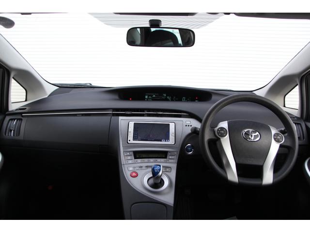 プリウス S 純正ナビ ワンセグTV バックカメラ スマートキー Bluetooth ディスチャージヘッドライト 純正15インチアルミホイール(6枚目)