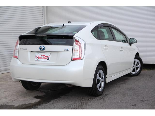 プリウス S 純正ナビ ワンセグTV バックカメラ スマートキー Bluetooth ディスチャージヘッドライト 純正15インチアルミホイール(7枚目)