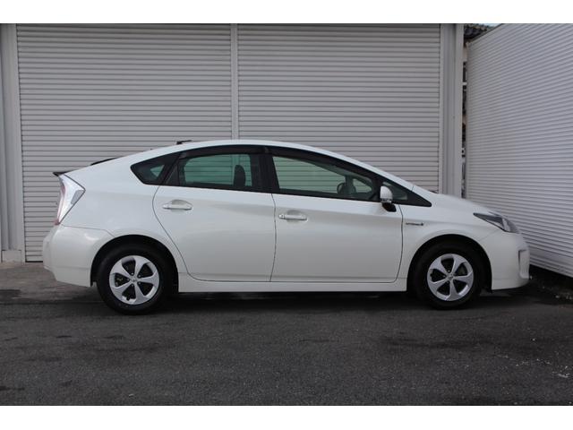 プリウス S 純正ナビ ワンセグTV バックカメラ スマートキー Bluetooth ディスチャージヘッドライト 純正15インチアルミホイール(8枚目)