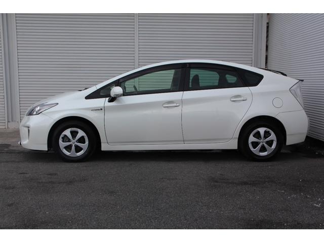 プリウス S 純正ナビ ワンセグTV バックカメラ スマートキー Bluetooth ディスチャージヘッドライト 純正15インチアルミホイール(9枚目)