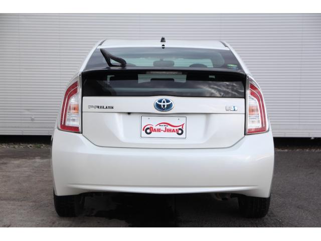 プリウス S 純正ナビ ワンセグTV バックカメラ スマートキー Bluetooth ディスチャージヘッドライト 純正15インチアルミホイール(12枚目)