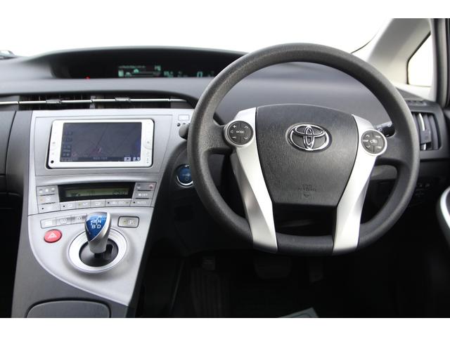 プリウス S 純正ナビ ワンセグTV バックカメラ スマートキー Bluetooth ディスチャージヘッドライト 純正15インチアルミホイール(19枚目)