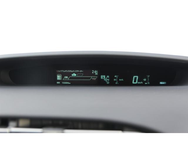 プリウス S 純正ナビ ワンセグTV バックカメラ スマートキー Bluetooth ディスチャージヘッドライト 純正15インチアルミホイール(20枚目)