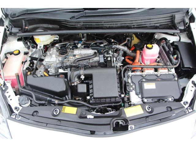 プリウス S 純正ナビ ワンセグTV バックカメラ スマートキー Bluetooth ディスチャージヘッドライト 純正15インチアルミホイール(21枚目)